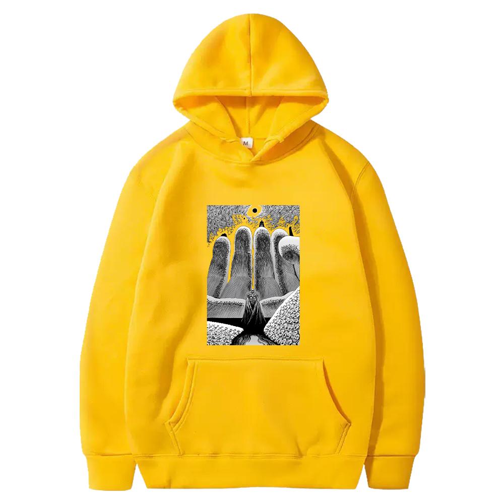 Japanese Manga Berserk Hoodie Griffith Femto Printed Sweatshirt Men Women Clothing Long Sleeve Fleece Hooded Male Streetwear