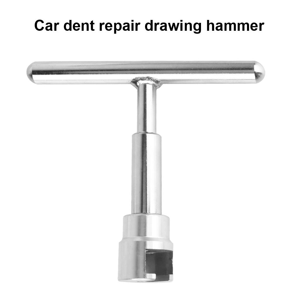 

Набор инструментов для ремонта вмятин автомобиля Инструмент для удаления вмятин Пулер Автоаксессуары Набор ручных инструментов Комплект Без покраски Листовой металл Деталь кузова автомобиля Механический серебряный