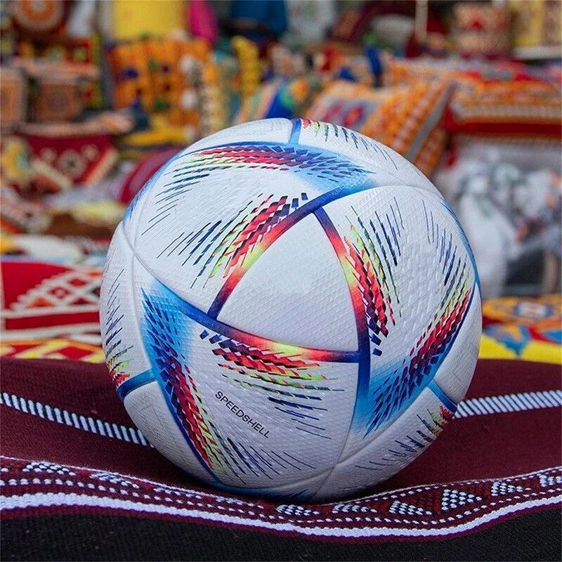 Professional Game Soccer Ball 2022 PU Size 5 Hot Selling Outdoor Sports Training Footballs High Quality Team Sports Football