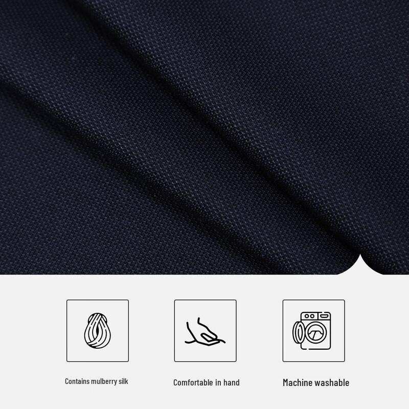Goldlion GY Men's Short-Sleeve Casual Polo Shirt