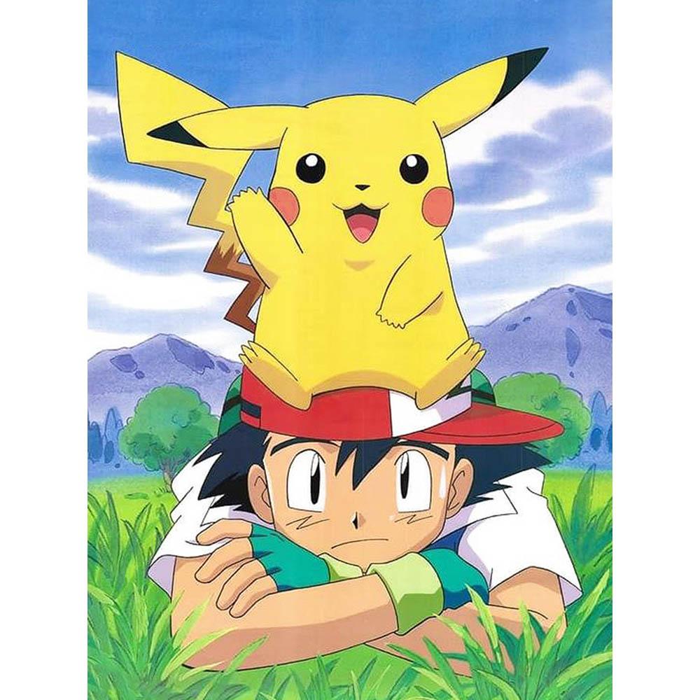 Diamond Painting Disney Lilo and Stitch Super Mario Pikachu Home Decor Full Square&Round Diamond Mosaic Embroidery Cross Stitch