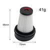 Filter Reduce Dust Damage For Gorenje SVC144FBK Handheld Vacuum Cleaner