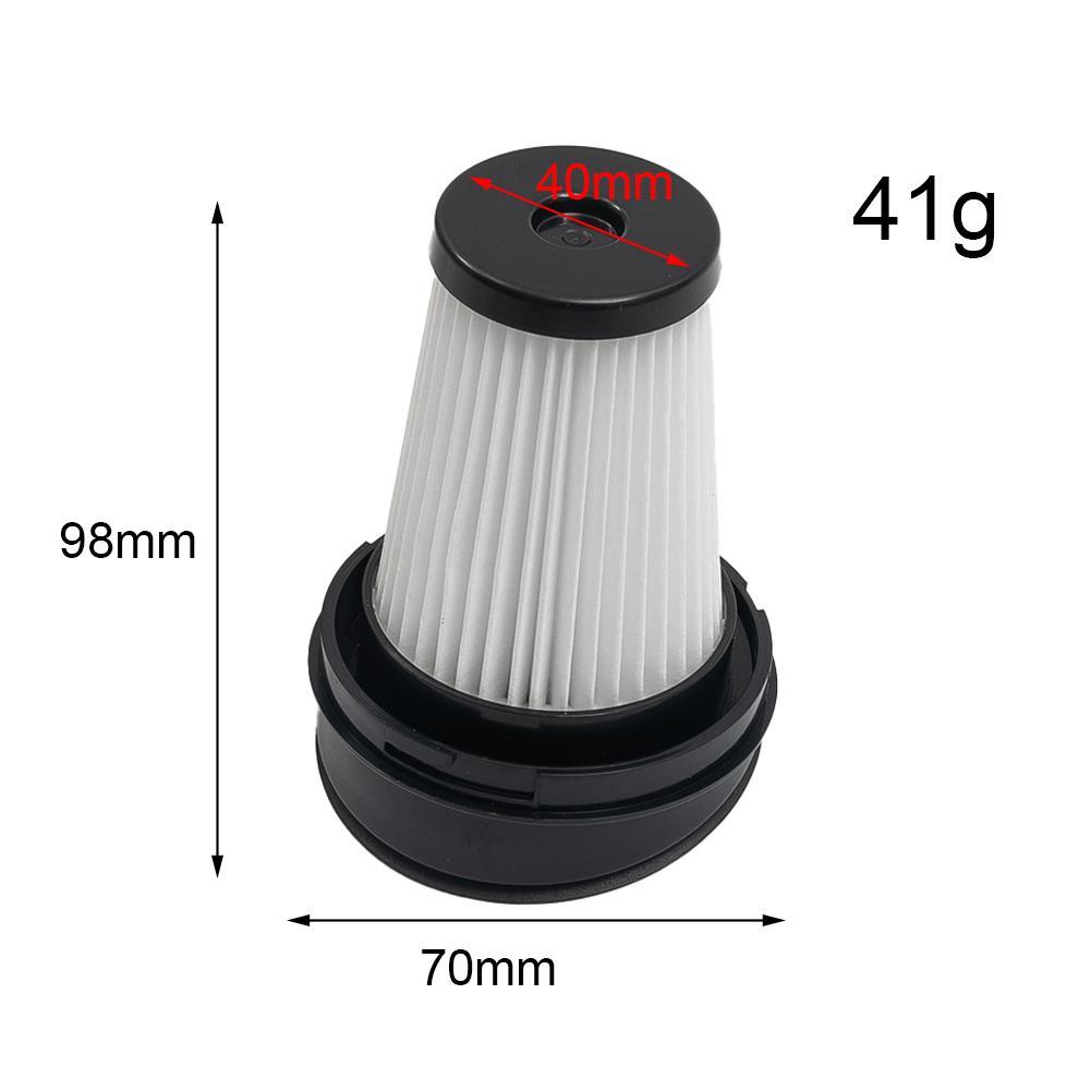 Filter Reduce Dust Damage For Gorenje SVC144FBK Handheld Vacuum Cleaner