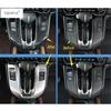 Car Central Control Gear Shift Panel Frame Decoration Cover Trim ABS Matte Accessories Interior For Honda CR-V CRV 2017 -