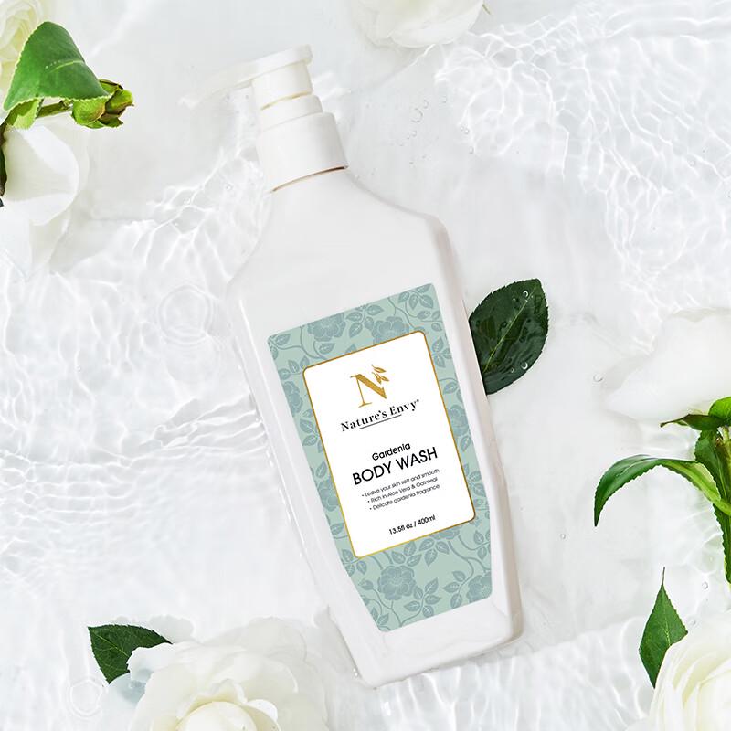 Natural Gate Gardenia Scented Shower Gel