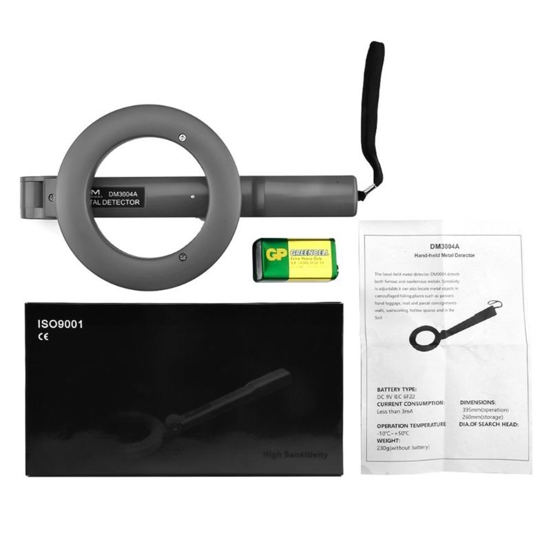 Handheld Metal Detector 360 Degree Scan Waterproof Suitable for Gold Coin & Jewelry Exploration Unearthing Coin Artifact 1
