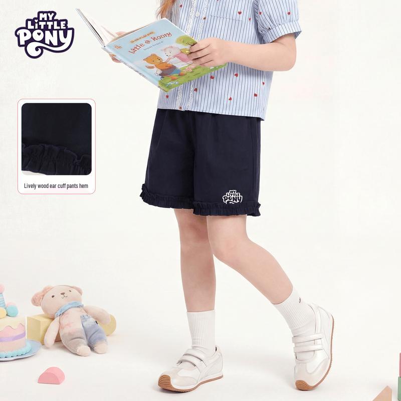 My Little Pony Girls  Cotton Wide-Leg Sports Shorts 120