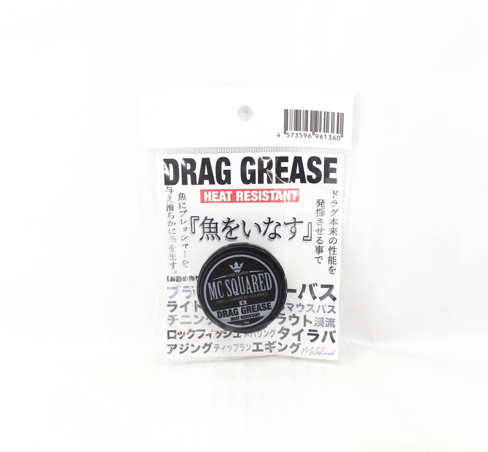 

MC Squared Drag Grease термостойкая 20 грамм (1360)