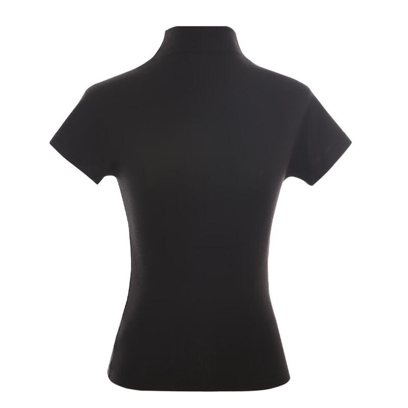 Ta Tu Women's Classic Stylish Short Sleeve Knit Top