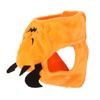 Halloween Pumpkin Cat Hat Cute Skin Friendly Tr Resistant Cat Costumes for Pets Dogs Cats