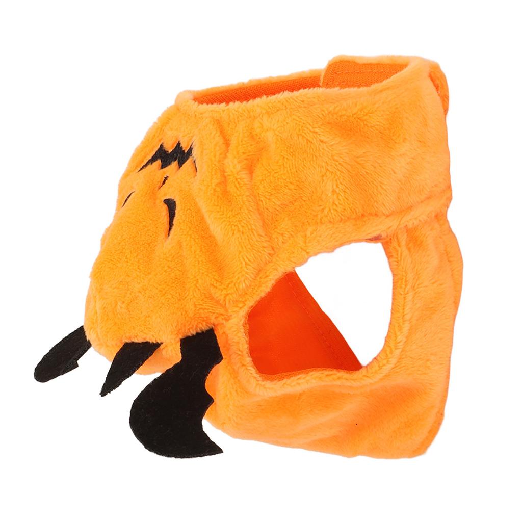 Halloween Pumpkin Cat Hat Cute Skin Friendly Tr Resistant Cat Costumes for Pets Dogs Cats