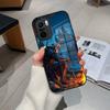 Phone Case Glass For Xiaomi 15 14 12 Lite 13 Pro 11t Lite POCO M5 X6 M6 X5 X3 NFC F5 F6 Pro Cover The W-Witcher Wiedzmin
