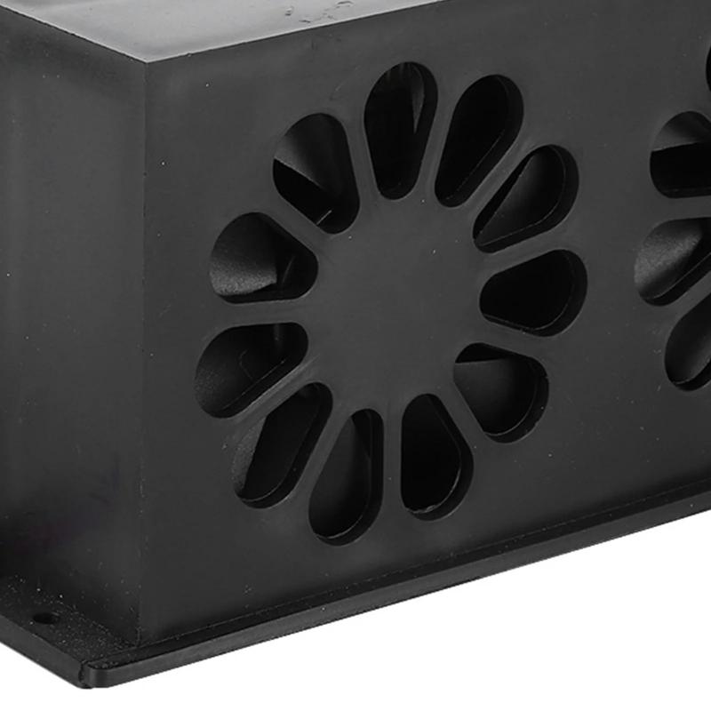 Car Defroster Demister Electric Heater Fan Universal 12V-24V Car Windshield Defogger Car Interior Accessories High Power