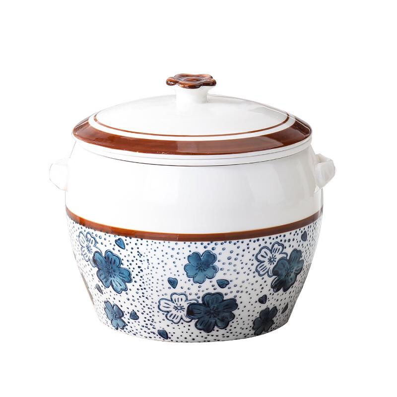 Ceramic Water-insulated Stew Pot