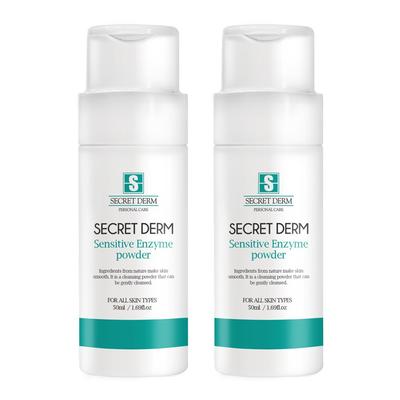 Secret Derm Sensitive Enzyme Powder Wash 50ml 3+1, 1 szt., 50g