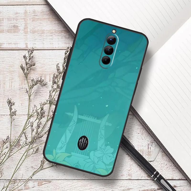 

Anime Genshin Impact Case For ZTE Nubia Red Magic 11 10S 9S 8S 8 9 10 Pro Plus 6 7 6S 7S RedMagic 10 Air Cover RedMagic 11 Pro Plus