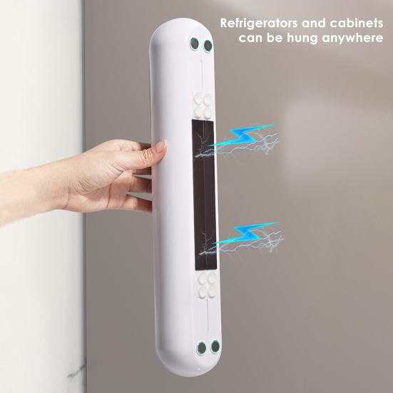 Cling Film Cutter Wall Mount Punch Free Hidden Blade Magnetic Wrap Dispenser Tear-Free Large Roll Disposable Plastic Wrap Cutting Box Kitchen Supplies