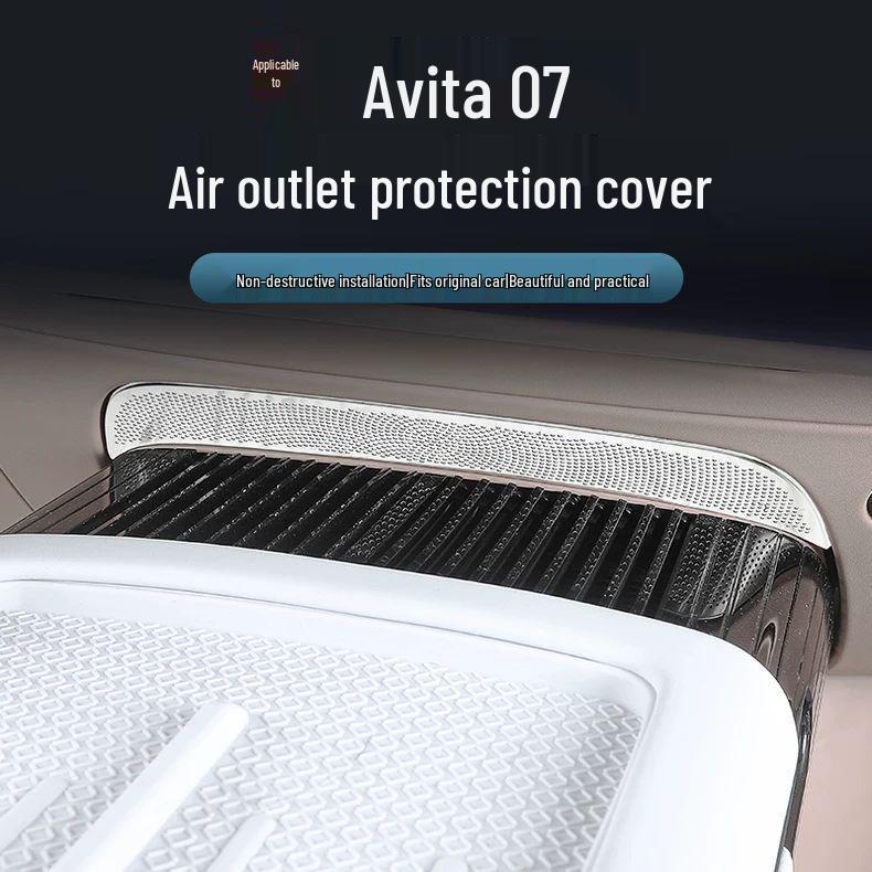 Avatr 07 Air Vent Protector: Seat Bottom Noise & Dust Prevention Interior Decor