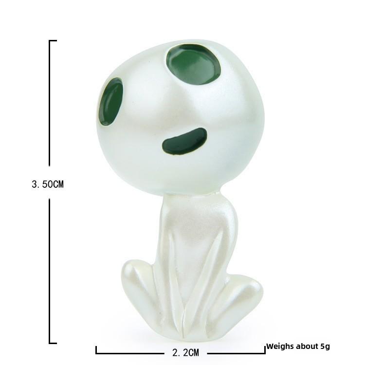 Sitting Cute Cartoon Posture Standing Elf With Night Light Function Model Mini
