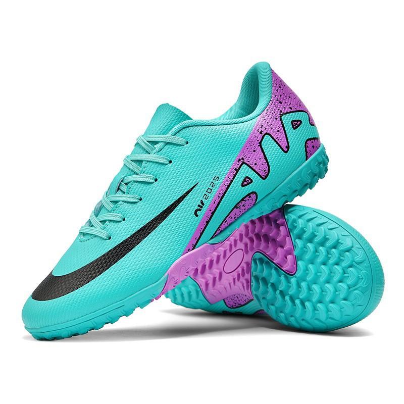 New Thorn Children'S High-Top Football Shoes Men'S And Women'S Artificial Turf Ag Long Nails Tf Broken Nails Training Football Shoes