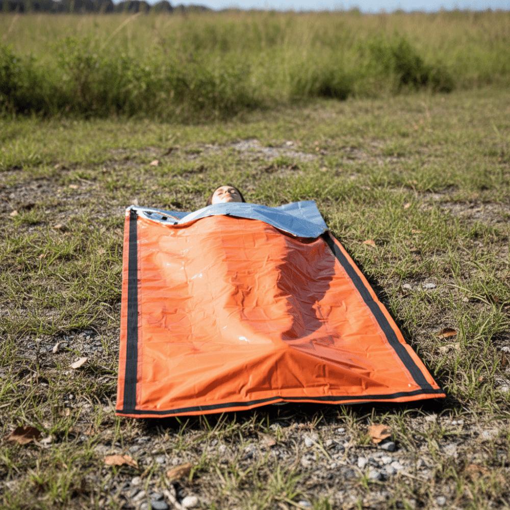Lightweight Survival Shelter Bag Portable Thermal Sleeping Bag  Camping Equipment