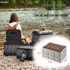 Foldable Outdoor Camping Storage Box & Seat