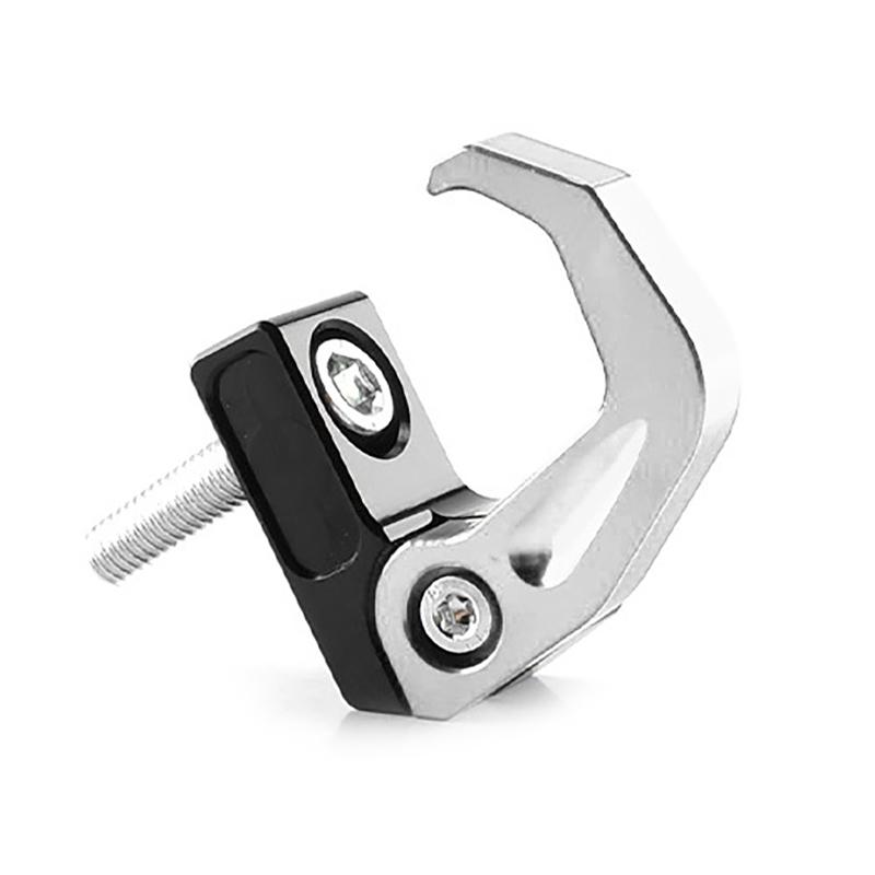 Aluminum Alloy Foldable Hook For Handlebar Hook Helmet Holder Luggage Storage Motorcycle Modified Accessories