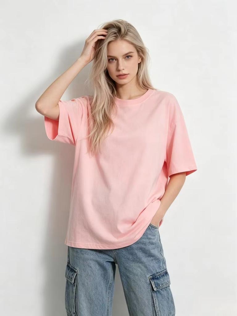 Fashionable Unisexs Pattern Printed TShirt Cotton Loose ShortSleeved HighQuality Casual TShirt
