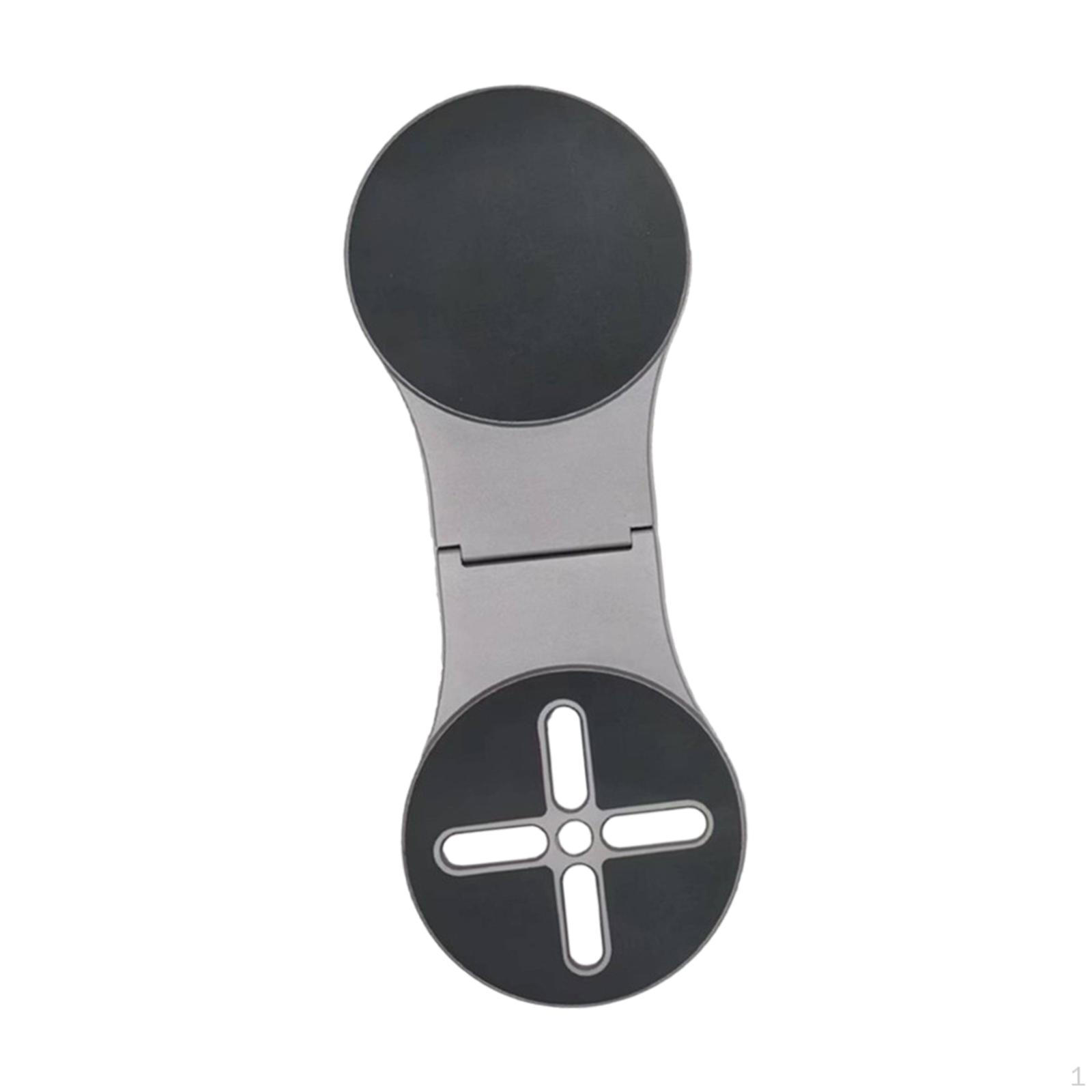 

Магнитный держатель для ноутбука и телефона, складной, настольный серый