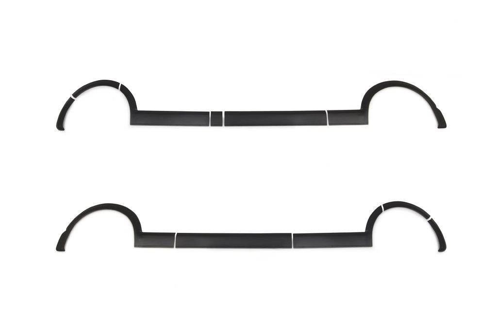 Комплект молдингов и арок (11 деталей) 1 дверь, Короткая база для Volkswagen T5 Transporter 2003-2010 гг