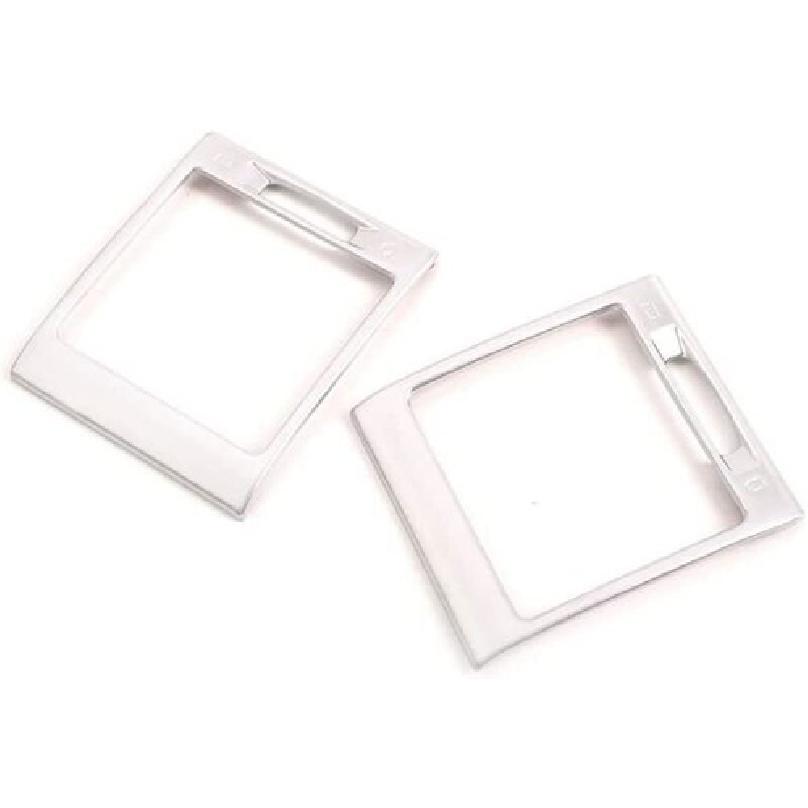 For Benz G Class W463 ABS Side Air Vent Outlet Cover Decoration Trim 2004-2018