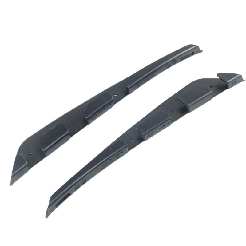 

Для Mercedes Benz Smart C453 Fortwo Forfour 2015-2021 автомобиль колеса брови арки губы боковые расширители крыла расширение защита