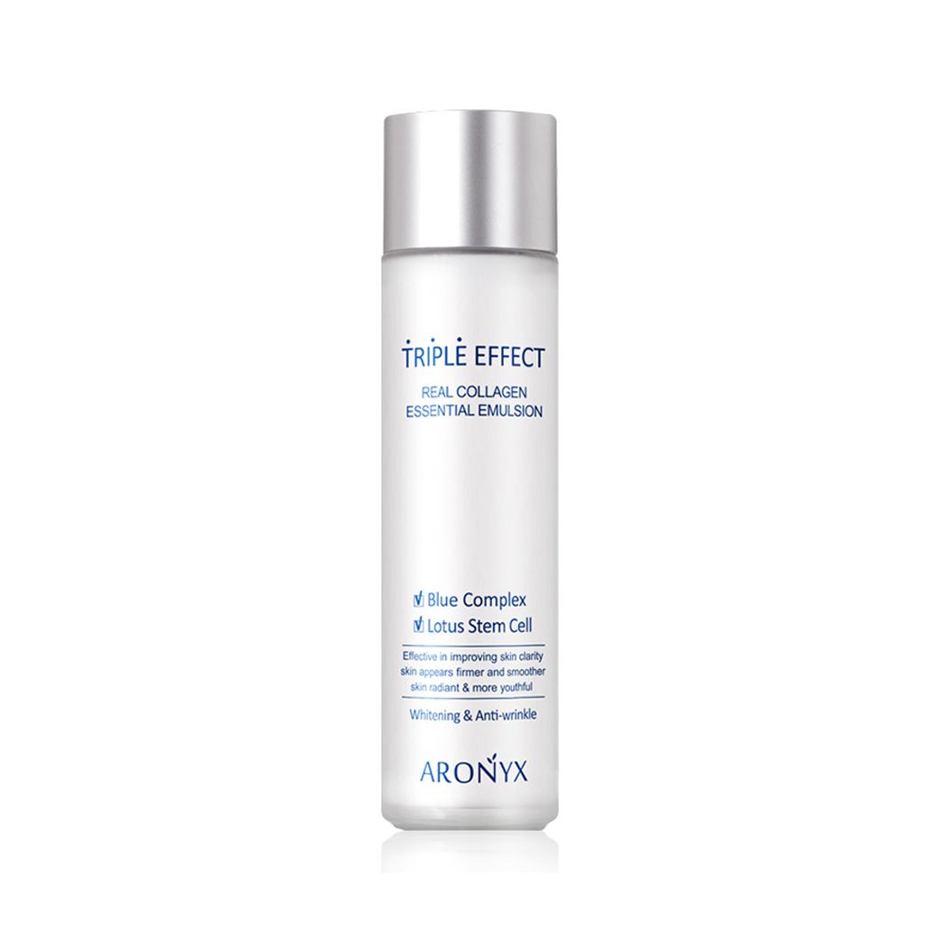 

[MEDI FLOWER] Aronyx Triple Effect Real Collagen Essential Emulsion 150 мл