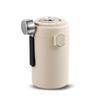 600 ML Coffee Bean Storage Jars Stainless Steel Double Layer Vacuum Coffee Container with Spoon Airtight Preservation