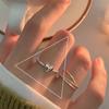 Smiley Adjustable Open Ring for Women - Trendy Niche Design, Perfect for Index Finger.