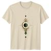 Celestial Moon Phases Sacred Geometry Witchy T-Shirt Boho Mystical