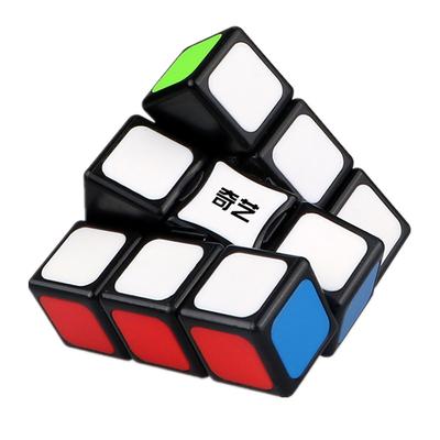 QiYi 133 Magic Speed ​​Cube 1x3x3 פאזל קוביות פאזלים מקצועיים פאזלים Magic Square אנטי מתח צעצועים לילדים מתנה