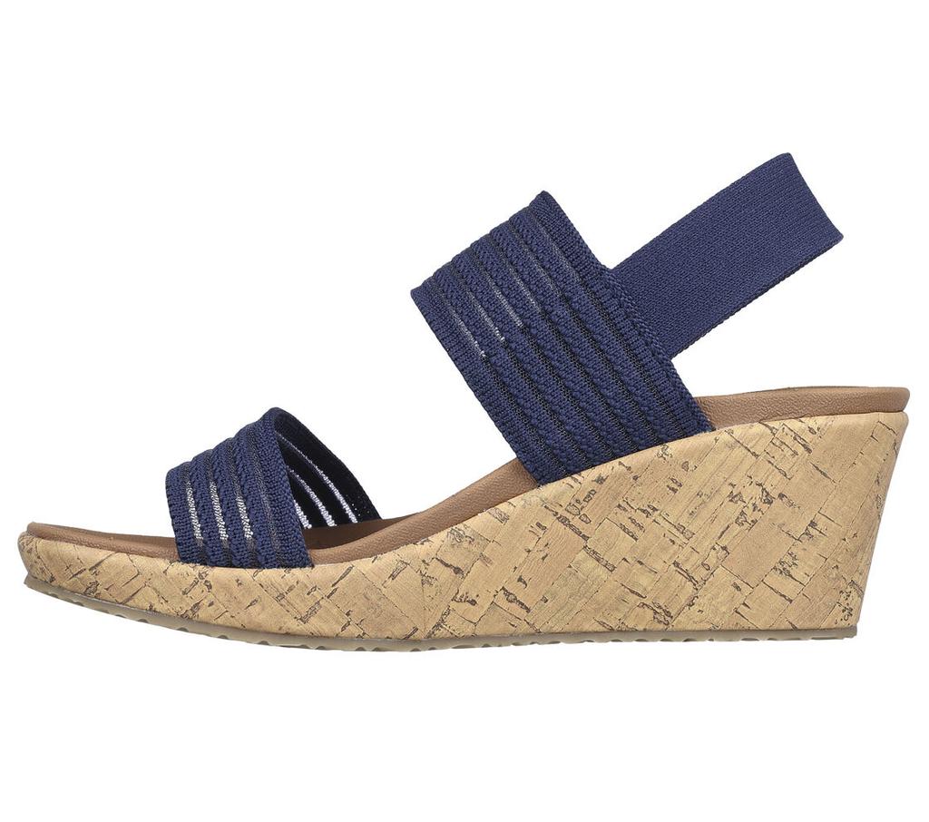 Sandalen Skechers Marineblau Beverlee Sheer Luck