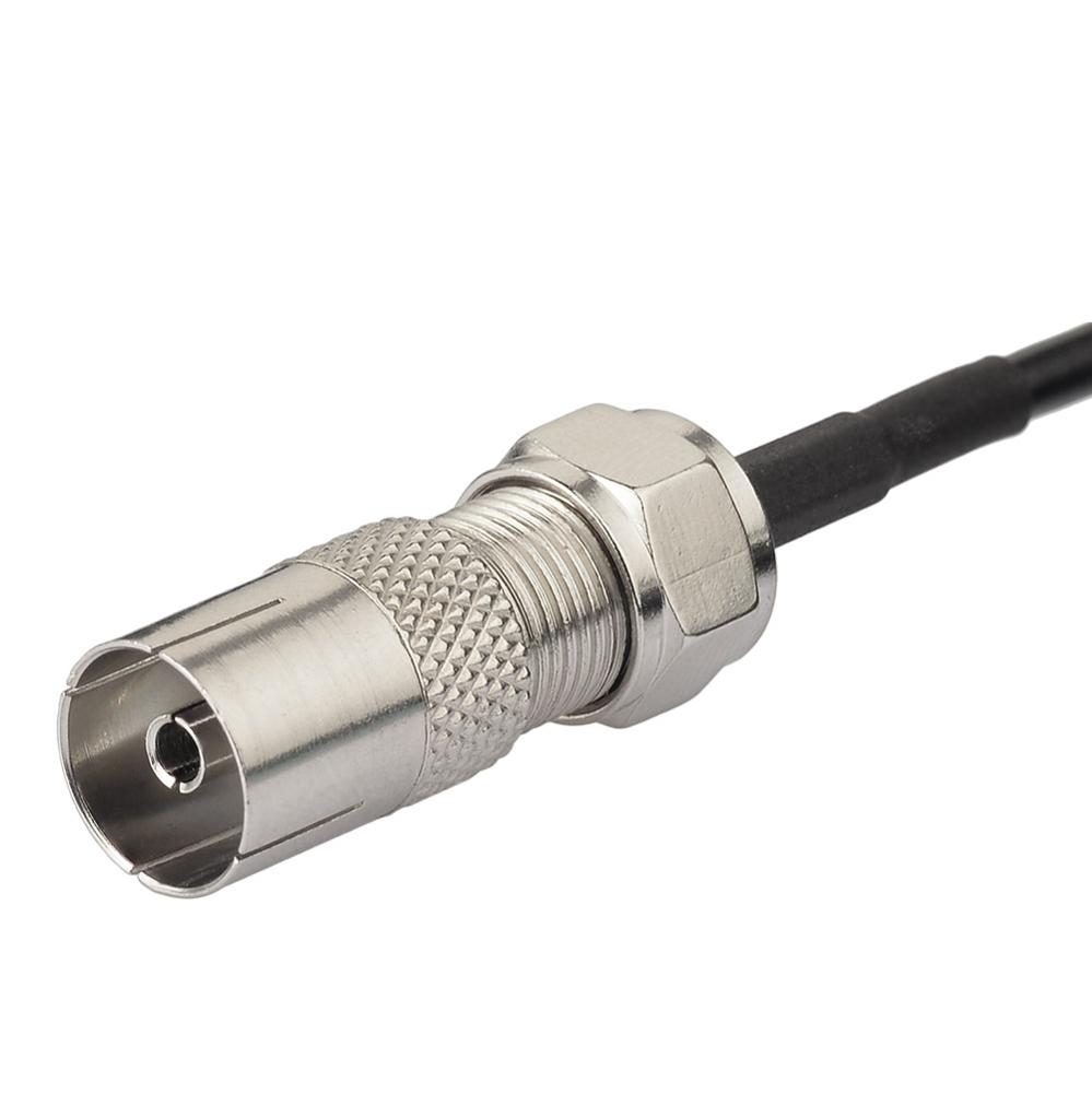 Superbat TNC Antenna Magnetic Base Vhf/uhf Car Antenna AM FM Aerial Dab Antenna