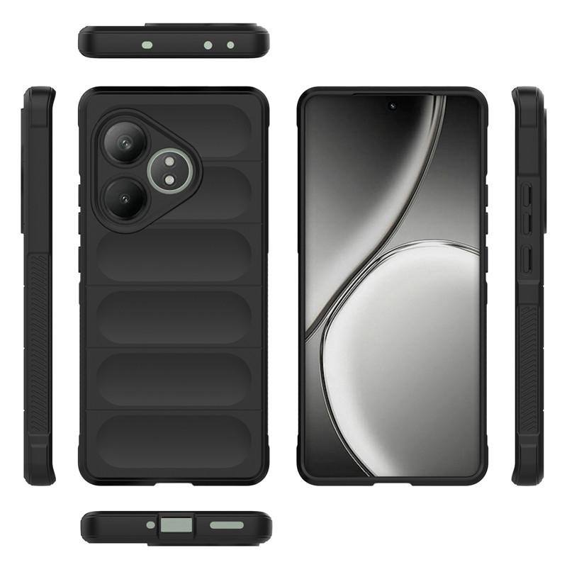 For Realme GT 6 Case Realme GT 6 5G Cover Original Silicone Luxury TPU Shockproof Protective Phone Back Cover For Realme GT 6