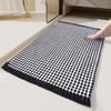 Bathroom Floor Mat Bathroom Door Absorbent Carpet Household Toilet Anti-slip Foot Mat Toilet Door Mat Entry Mat