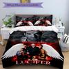 Angels Fall Lucifer Rises Print 3Pcs Bedding Setduvet Cover With 2 Bedropillowcase Home Birthday Gift