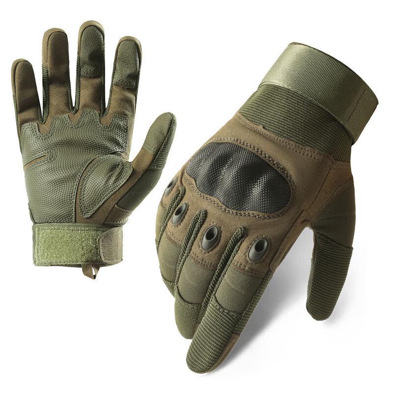 Jun Ding Ying 192 Men s Soft Shell Full Finger Outdoor Gloves