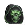 Universal Car Headrest Cover Elastic Fit Breathable Fabric Protective Dustproof Car Seat Headrest Cover for Vehicle Interior Accessories