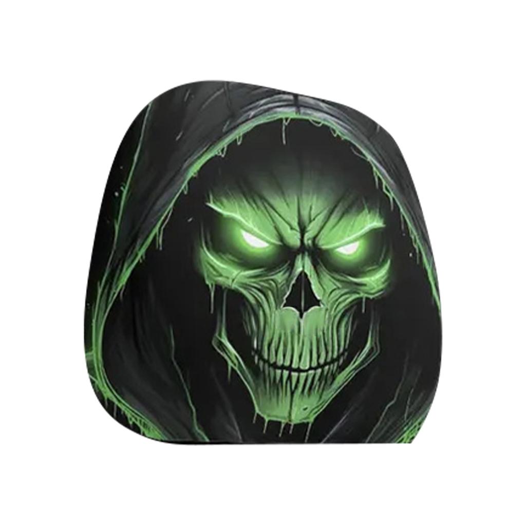 Universal Car Headrest Cover Elastic Fit Breathable Fabric Protective Dustproof Car Seat Headrest Cover for Vehicle Interior Accessories