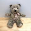 [USED] Chiltern Antique Teddy Bear, Blue Mohair Teddy Bear Plush Toy