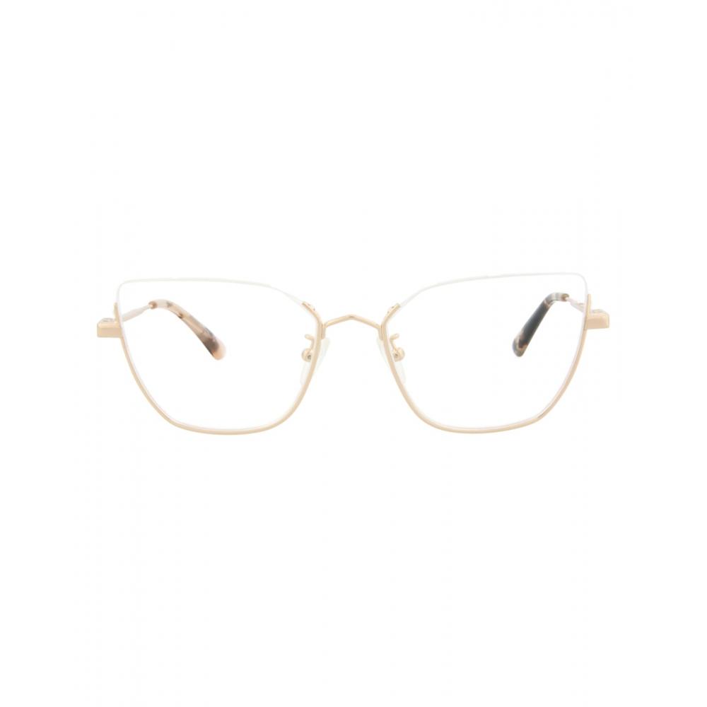 

McQ Alexander McQueen Cat Eye-Frame Metal Optical Frames