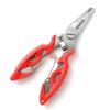 Multi-Function Fishing Pliers Stainless Steel Hook Remover Braided Line Scissors Outdoor Line Cutting & Split Ring Fishing Tools