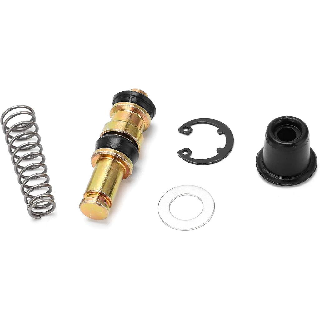 Front Master Cylinder Rebuild Kit, Front Brake Master Cylinder Rebuild Repair Parts Kit 14mm/0.55in Dirt Bike Scooter