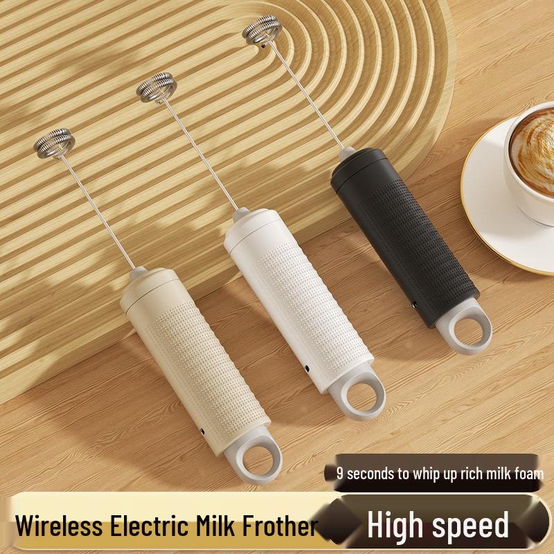 Household Electric Handheld Milk & Coffee Frother & Egg Beater